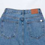 ラップウエストワイドフィットデニムパンツ code 18104