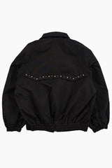 Parts back-stud bomber jacket