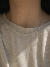 Hope, stone necklace