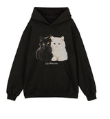 【即日発送】BABY CAT BLESS YOU HOODIE - BLACK