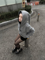 Rabbit Ear Hood Zip-Up