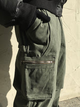 Jerry Pigment Cargo Work Pants 2C