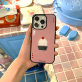 [MADE] Cupcake case pink