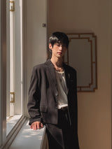 メットボカシクロップジャケット