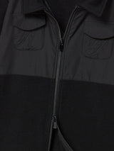 NY PATCH ZIP UP (BLACK)