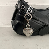 Ethereal Heart Watch Keychain
