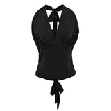 Lena Tie Halter Top