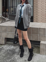 ケニンインシジョンカーゴミニスカート