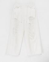 [MADE] Koity Distressed Cotton Banding Pants
