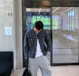  First Semi-Over China Denim Jacket