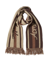 25FW JACQUARD LOGO MUFFLER