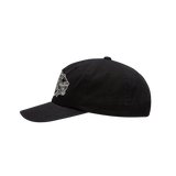 Weekend warrior needlework 5 panels ballcap (Black)