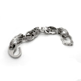 [MADE]Chain bracelet with reference to leopard print