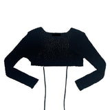 Knit bolero set
