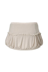Jam balloon skirt - beige