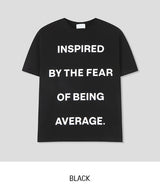 Fear Lettering Short Sleeve