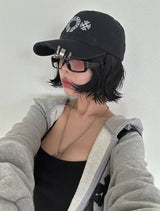 Piercing Chromium Damage Ball Cap