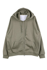 No.1090 PJ 2way hood ZIP-UP (6color)
