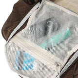 Air-rip™ Puffy Backpack / Brown