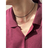 [Unisex] Summer ball chain necklace(4color)