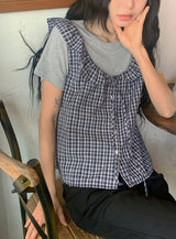 ソジャ ベーシック レイヤード 半袖Tシャツ
