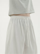 Margarine linen wide pants -4C