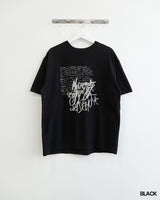 Pencil Printed Short Sleeve Tee