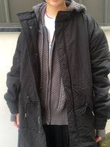 Two Way Cozy Textured Knit Hood