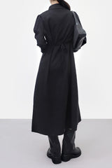 Vina Shirt Back Strap Long One Piece