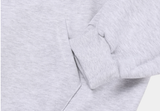  Urban University Embroidery Double Middle Overfit Hoodie