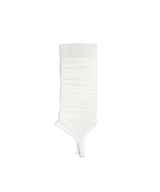 See-through Shirred Warmer Socks