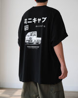 BSTUDIOS_MINICAB LOOSE 1/2 TEE