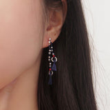 ハンドメード ミサンガ ソングピアス / SONG earring (10color) L