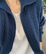[Lè made/10,000 Sold] レ メイド スタンド ユーネック ショートスリーブ ティーシャツ/ 4カラー