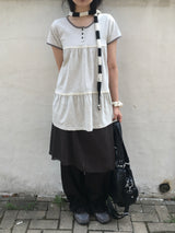 モリ レース Tシャツ