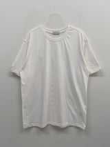 Eyelet Over Fit Short Sleeve T-shirt