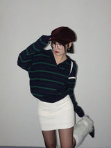 SHEER COLOR STOCKING (4COLORS!)