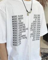 Eten Lettering Graphic Short Sleeve Tee