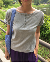 バブル フリル Tシャツ (3color)