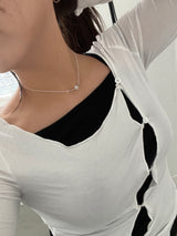 Mini Star Wire Necklace