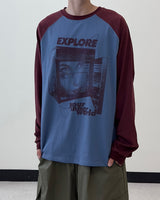 EX ラグランロングスリーブTシャツ