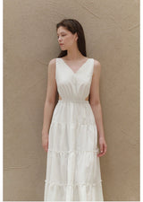 Ette Dress White