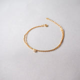 Olivia Double Chain Bracelet