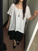 Dunkey Shirring Wrap Midi Skirt