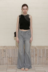 ALL-DAY SLEEVELESS TOP_BLACK