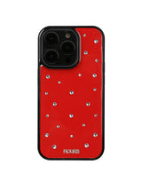 cubic stud case (red)