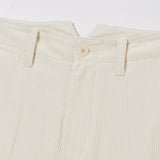 WOMAN クラシックコーデュロイパンツ IVORY
