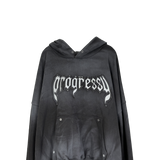 progress dirty hoodie