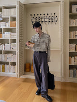 Bloom Two Pintuck Slacks