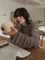 Indie Bohemian See-through Knit
